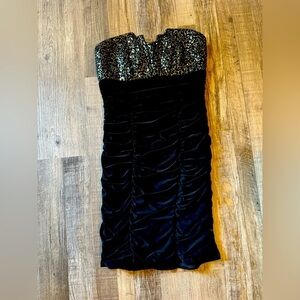 Sparkly mini dress